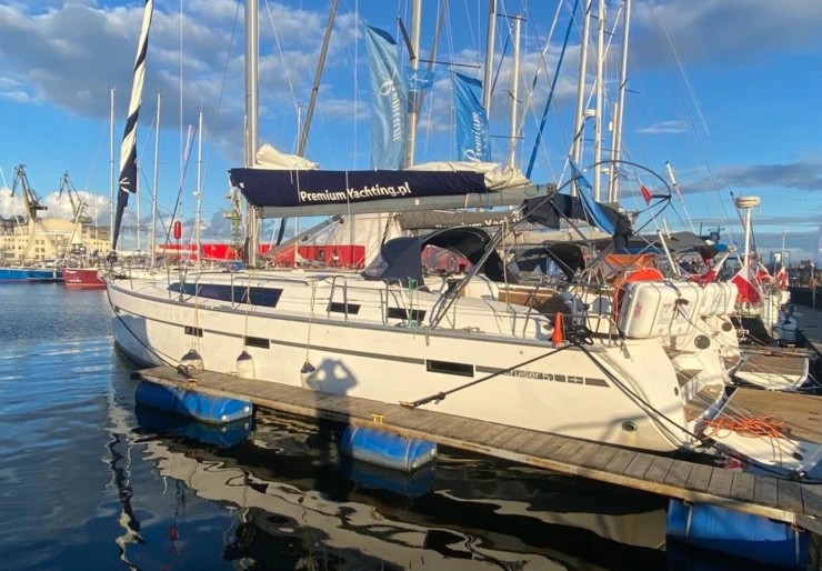 Bavaria 51 Cruiser Hafen von Stockholm | Lippi