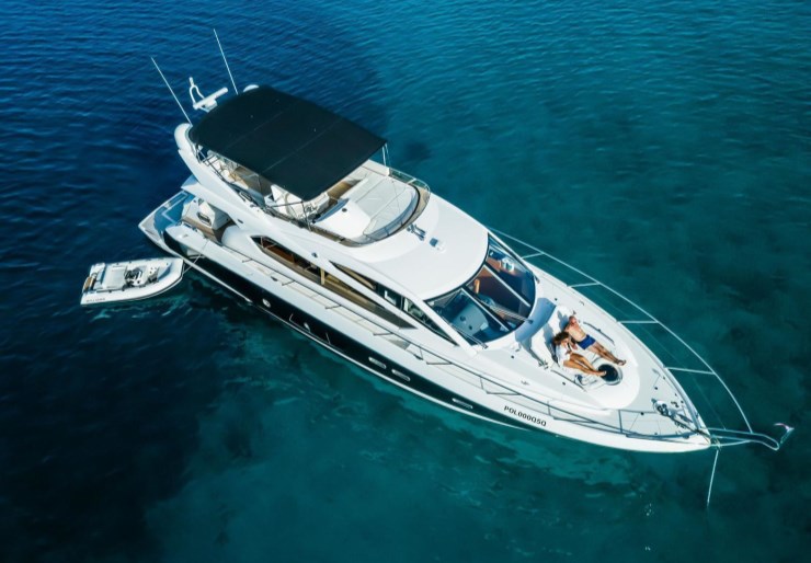 Sunseeker Manhattan 63 Marina Baotic | 2 Drunk