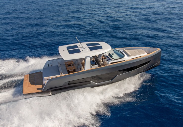 Fjord 41 XL Cala dei Sardi | New Fjord