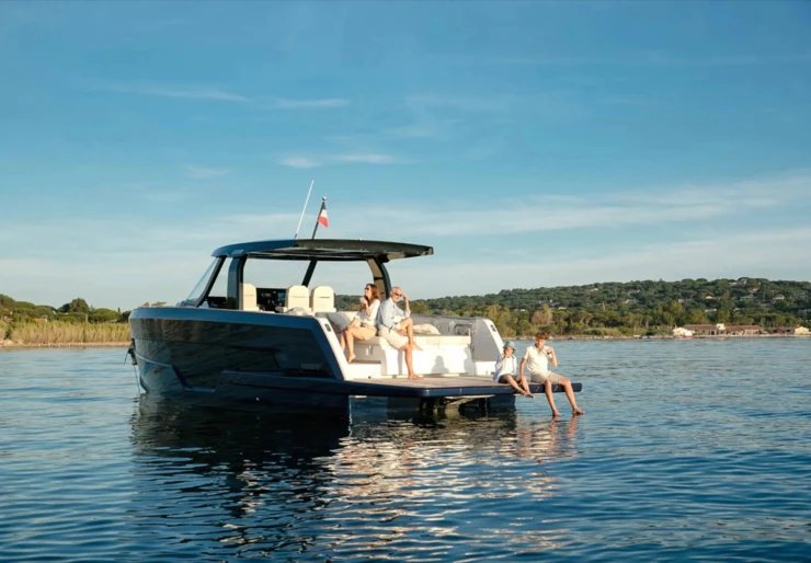 Fjord 41 XL Cala dei Sardi | Oaseas