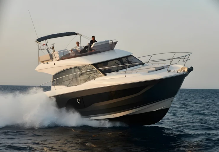 Prestige 420 Fly ACI Marina | MARTIN