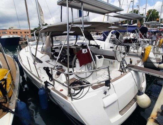 Sun Odyssey 509