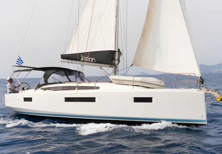 Sun Odyssey 410 Skiathos | Anda