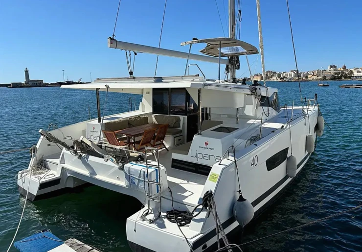 Lucia 40 Carloforte | LIPARA