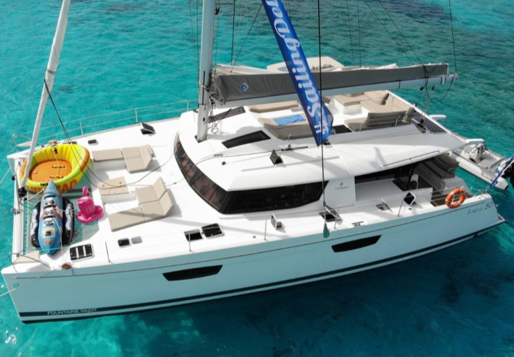 Saba 50 Marina di Olbia Yachting Services | Lamela