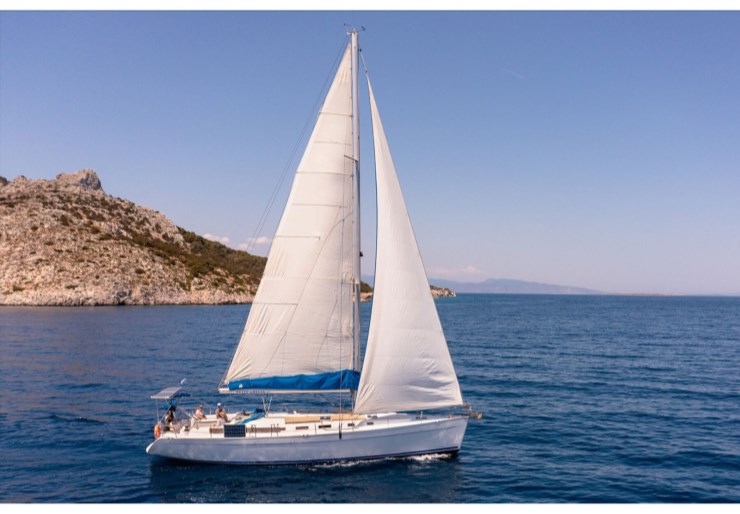 Cyclades 50.5 Port Aegina | ZORBA