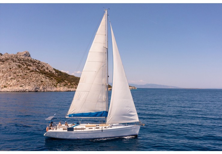 Cyclades 50.5 Port Aegina | ZORBA