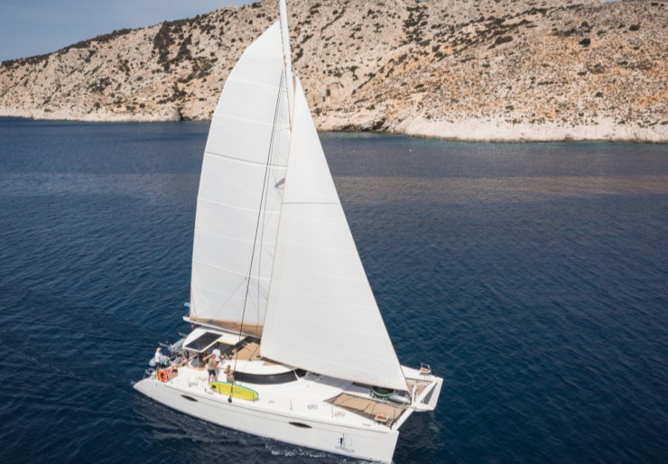 Eleuthera 60 Port Aegina | ZORBA CAT