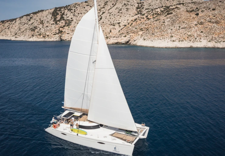 Eleuthera 60 Port Aegina | ZORBA CAT