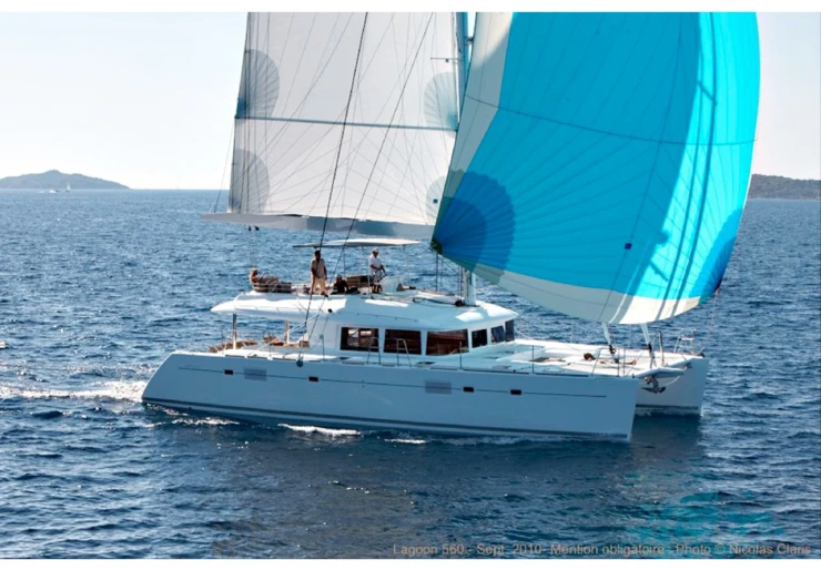 Lagoon 560 Cala dei Sardi | Adeia II