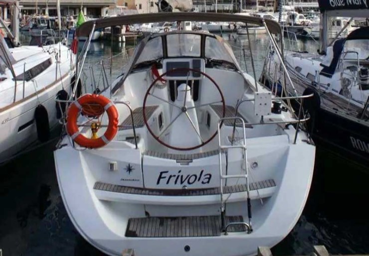 Sun Odyssey 36i Punta Ala | Frivola