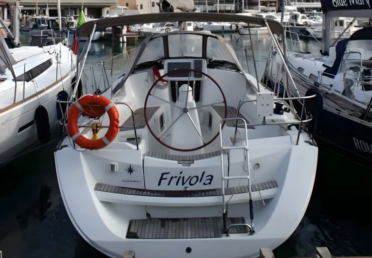 Sun Odyssey 36i Punta Ala | Frivola