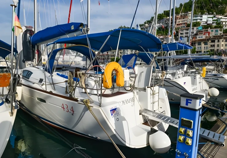 Oceanis 43 Puerto de Fethiye | Soyamaje