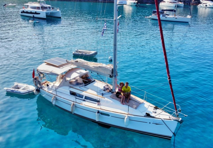 Sun Odyssey 36i Porto di Fethiye | Rock'n Roll !