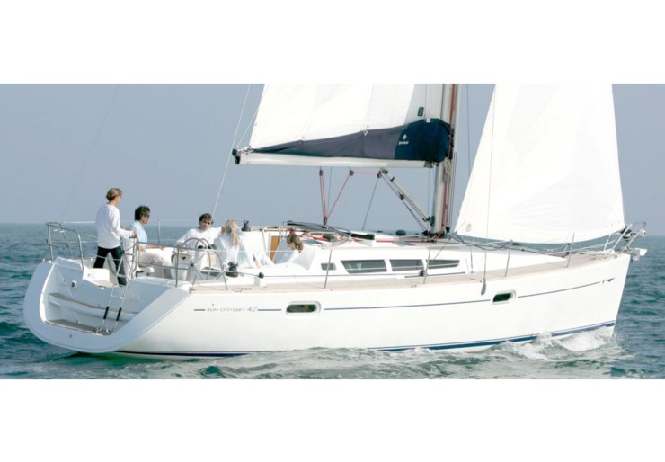 Sun Odyssey 42i Port de Fethiye | Winter Breeze