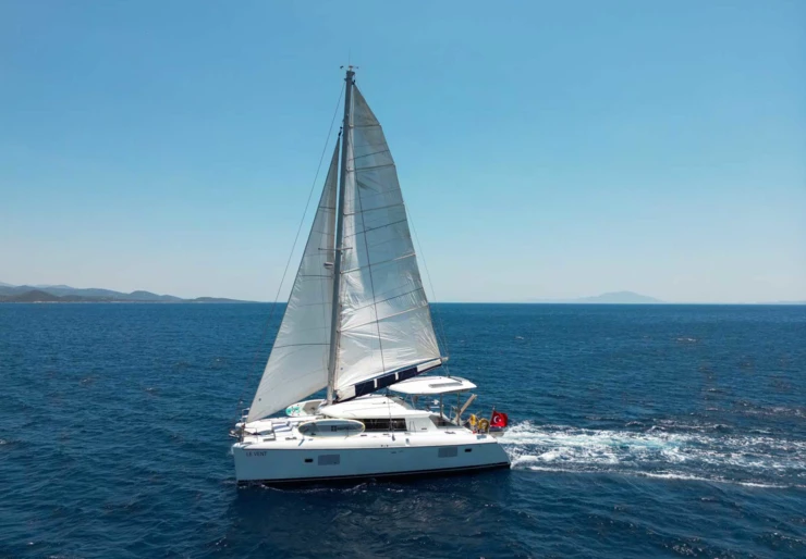 Lagoon 420 Gümbet Marina | LeVent