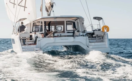 Nautitech 44 Open