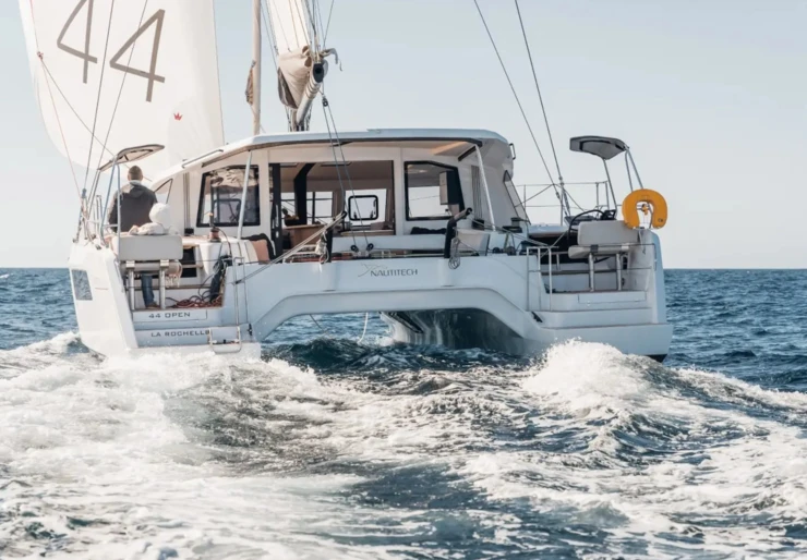 Nautitech 44 Open Primosten - Marina Kremik | Double Memory