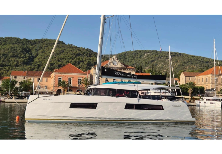 Nautitech 44 Open Primosten - Marina Kremik | Double Memory