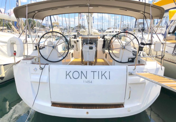 Sun Odyssey 519 Porto di Lefkada | KONTIKI