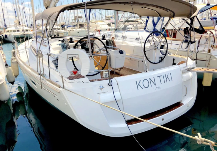 Sun Odyssey 519 Porto di Lefkada | KONTIKI