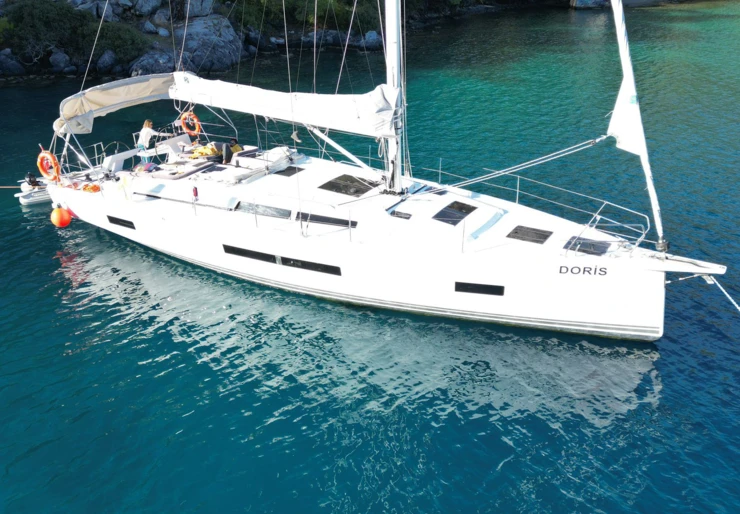 Hanse 460 Mucev marina | DORiS