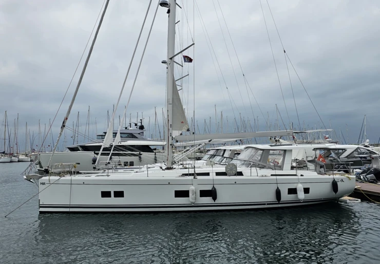 Hanse 548 Mucev marina | MiR