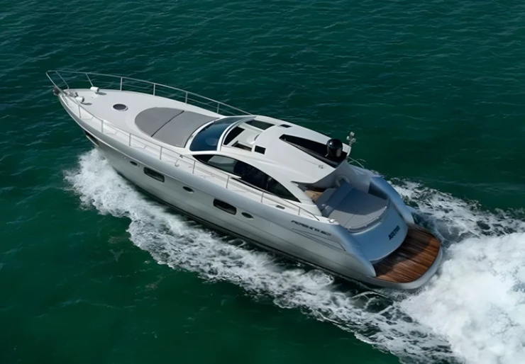 Pershing 50 Cannigione | Dom Pedro