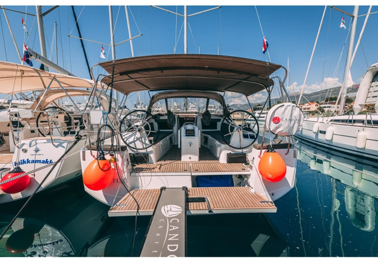 Sun Odyssey 410 Marina Kastela | Purr