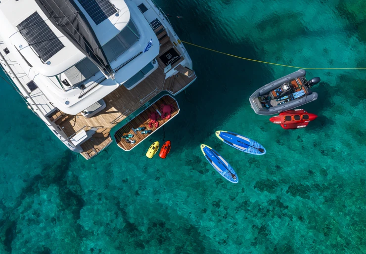 Lagoon 55 New Kos | Utopia