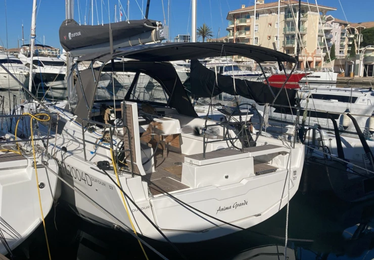 Dufour 37 Castellammare di Stabia | Anima Grande