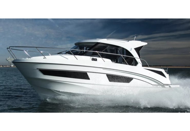Antares 9 OB Marina Dalmacija | ESCAPE