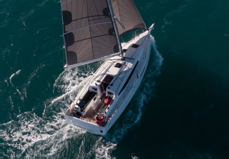 Sun Odyssey 380 ACI Marina | Moon Kiss