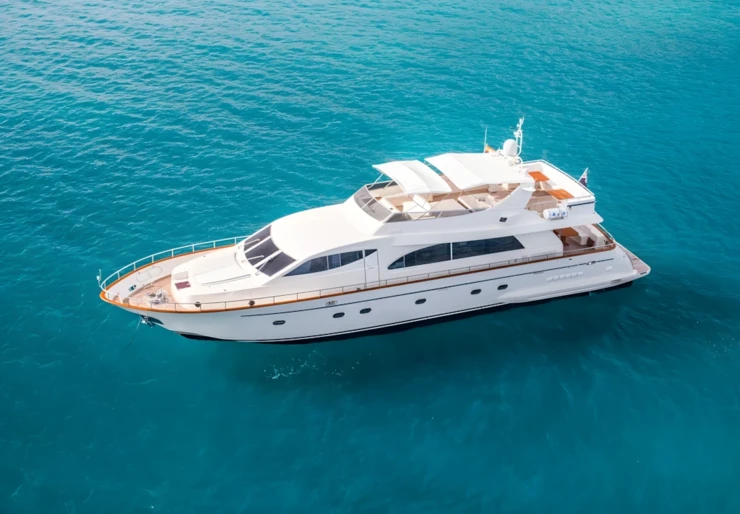 Falcon 86 Palma harbour | Georg I