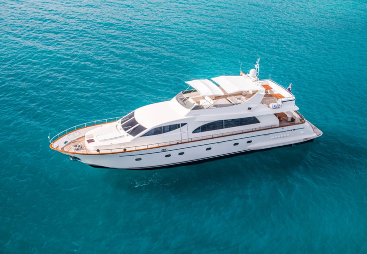 Falcon 86 Puerto di Palma | Georg I
