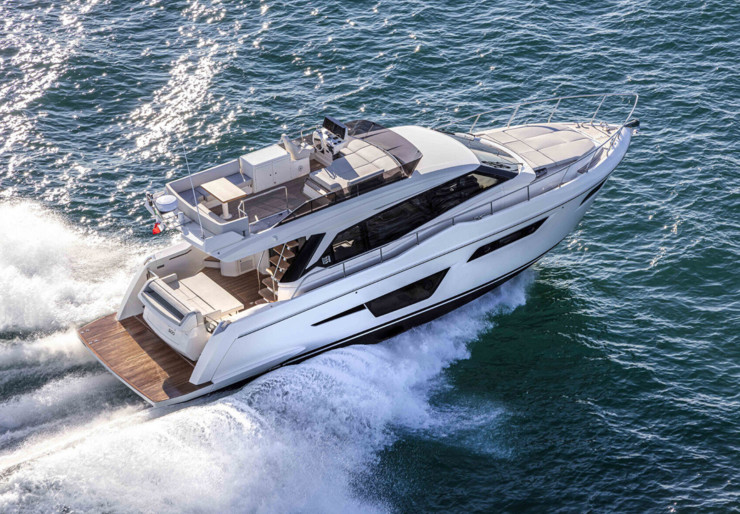 Ferretti 500 Elite Port de Palma | Seven