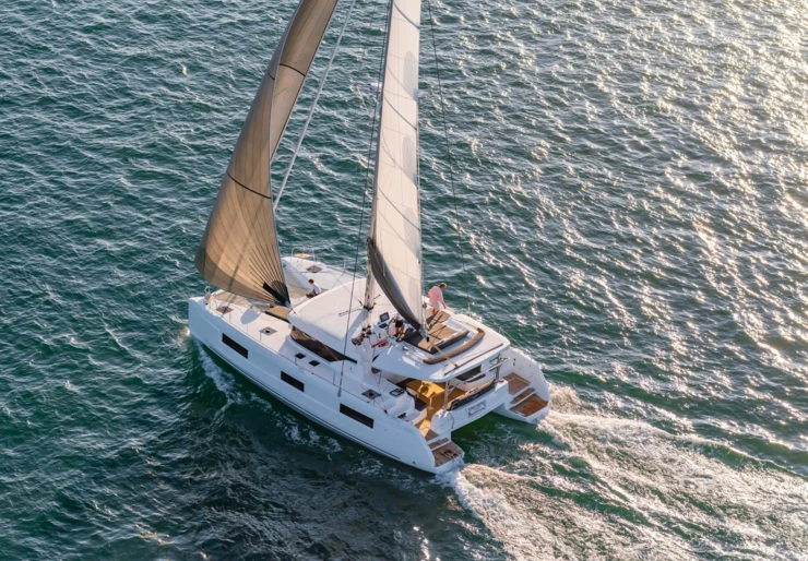 Lagoon 46 Santorin | SunDay