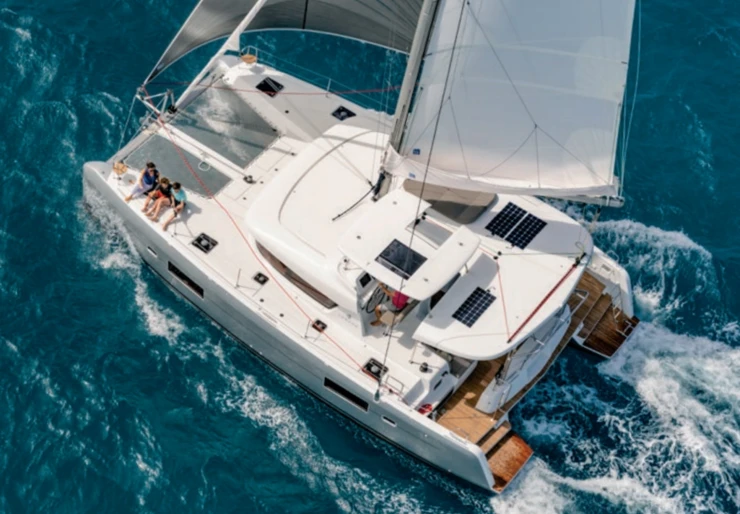 Lagoon 42 Santorini | MarLe