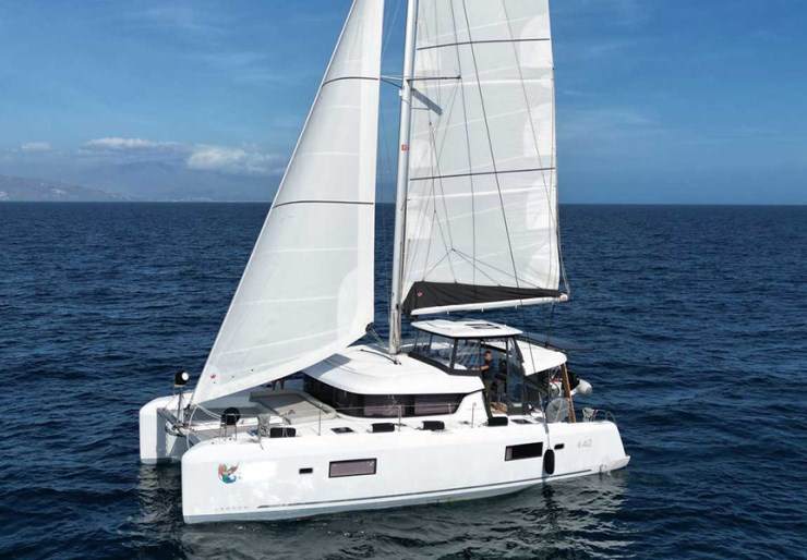 Lagoon 42 Le Marin | Jack,