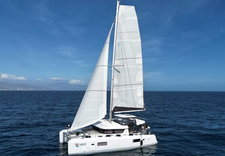 Lagoon 42 Le Marin | Jack,