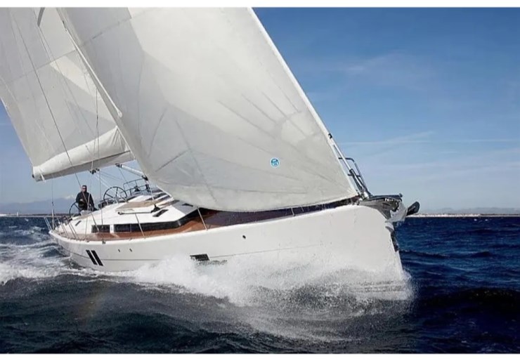 Hanse 495 Carloforte | White Vertigo
