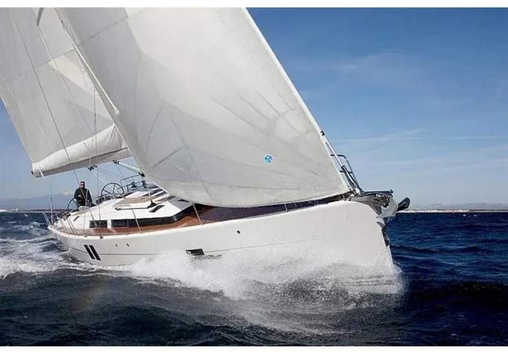 Hanse 495 Carloforte | White Vertigo
