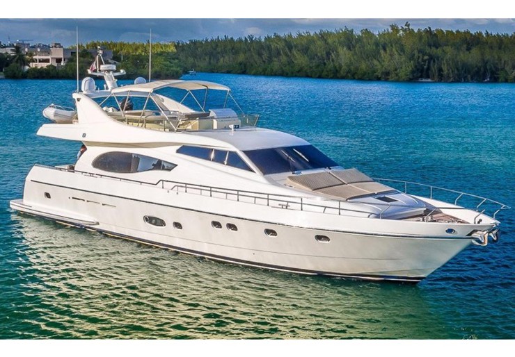 Ferretti 72 Kos | HASARD