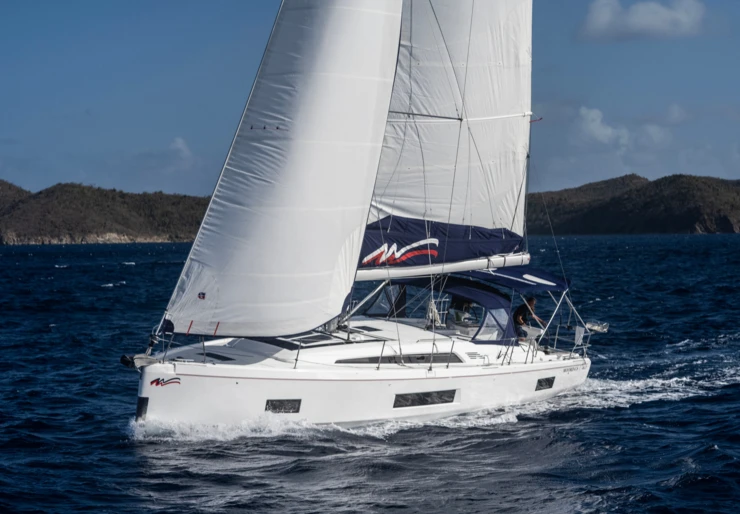 Oceanis 46.1 (Moorings) Wickhams Cay II Marina | 