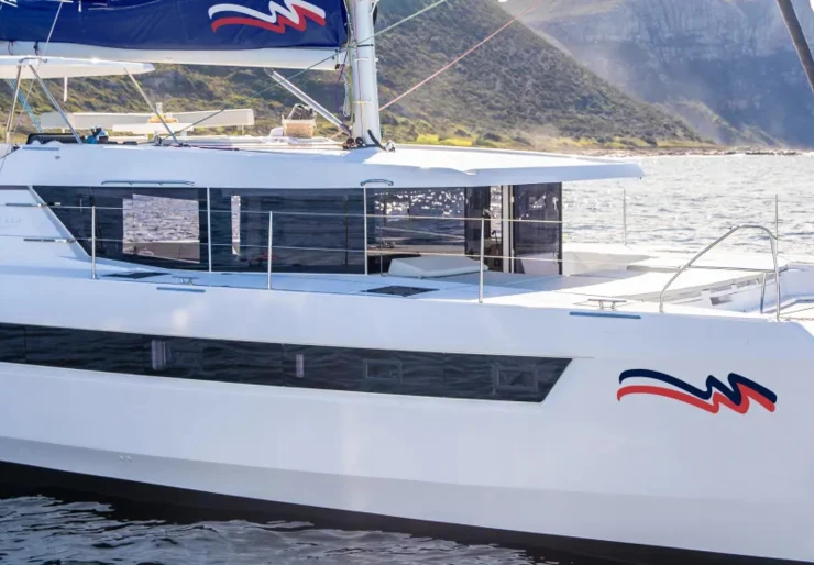 Leopard 45 (Moorings) Marigot Marina Fort Louis | 