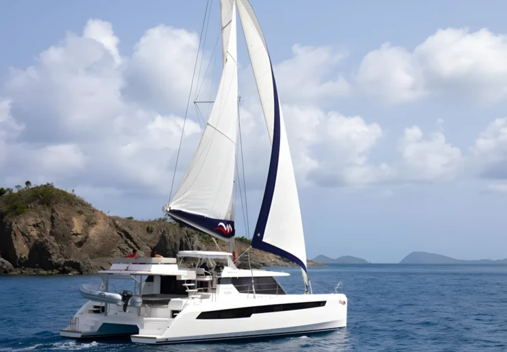 Leopard 50 (Moorings) Marigot Marina Fort Louis | 