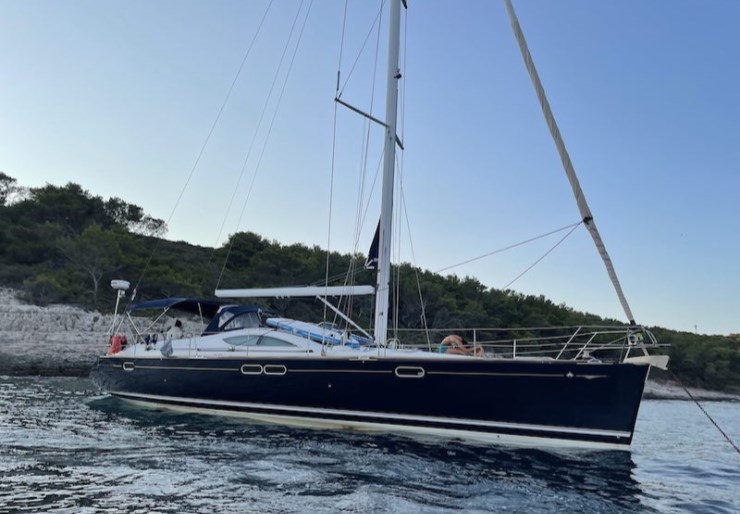 Sun Odyssey 54 DS Mandalina | Olivia Adriatica (Enthusiast Owned Yacht)