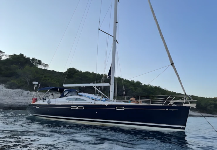 Sun Odyssey 54 DS Mandalina | Olivia Adriatica (Enthusiast Owned Yacht)