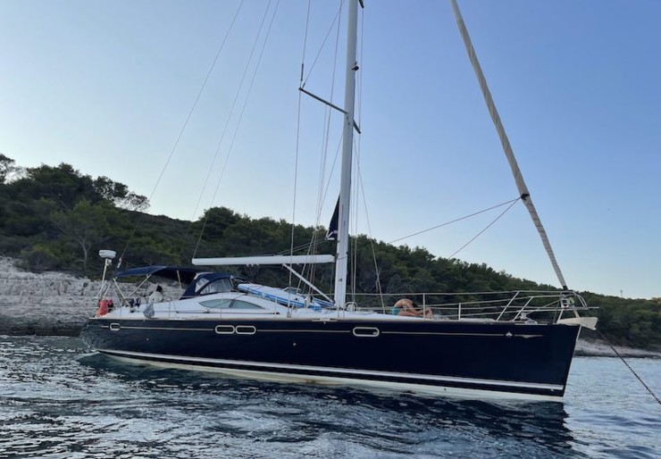 Sun Odyssey 54 DS Mandalina | Olivia Adriatica (Enthusiast Owned Yacht)