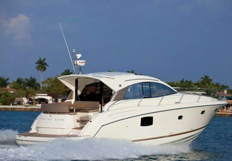 Prestige 42 Fly Cala Verde | Mirage